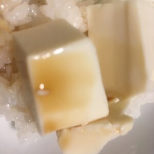 シンプル☆豆腐丼(^^)ｖ